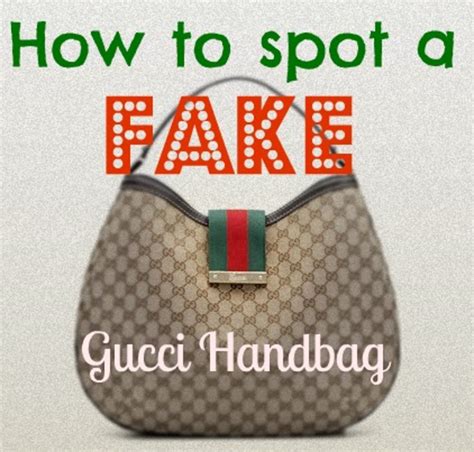 how to spot a fake gucci bag with pictures|counterfeit gucci.